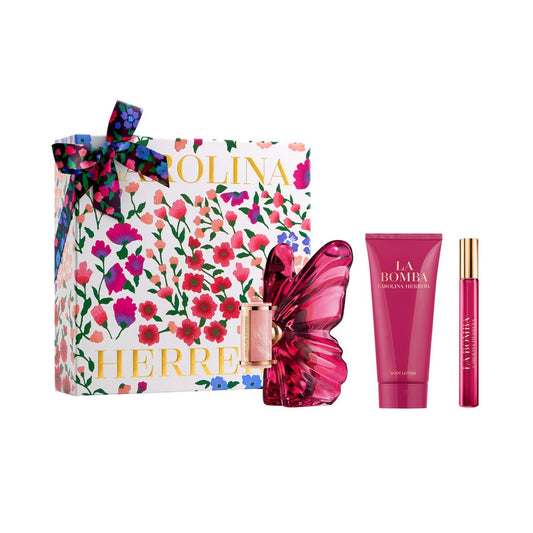 Carolina Herrera 3-Pc. La Bomba Eau De Parfum Gift Set