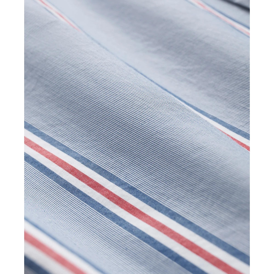 Friday Shirt, Poplin Ribbon Stripe