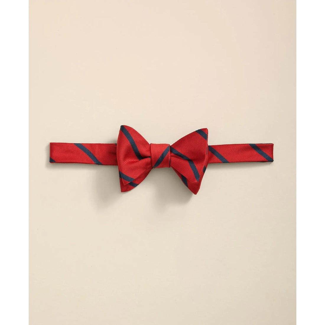 Silk BB#3 Rep Striped Bow Tie