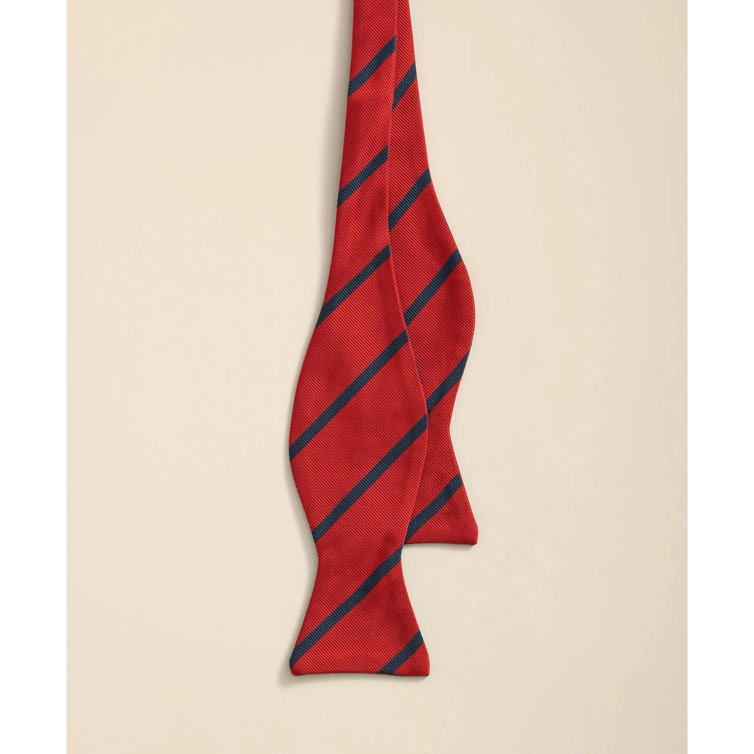 Silk BB#3 Rep Striped Bow Tie