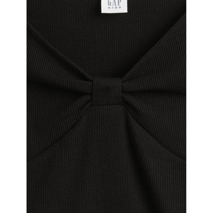 Girls' Bow-Neck T-Shirt