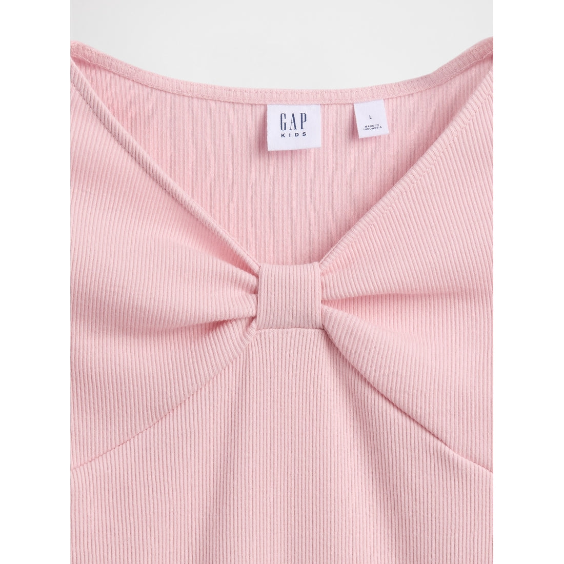 Girls' Bow-Neck T-Shirt