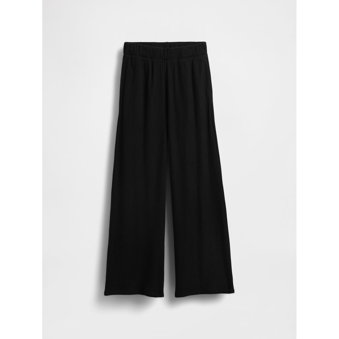 Girls' Softspun Rib Wide-Leg Pants