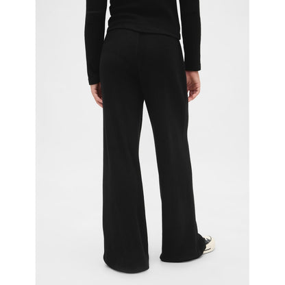 Girls' Softspun Rib Wide-Leg Pants