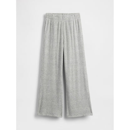 Girls' Softspun Rib Wide-Leg Pants