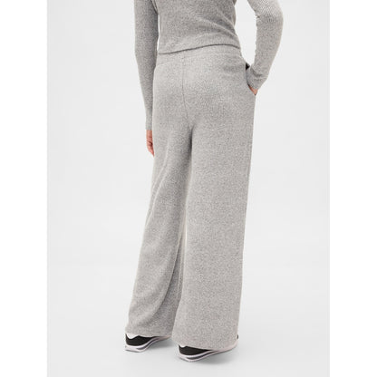 Girls' Softspun Rib Wide-Leg Pants