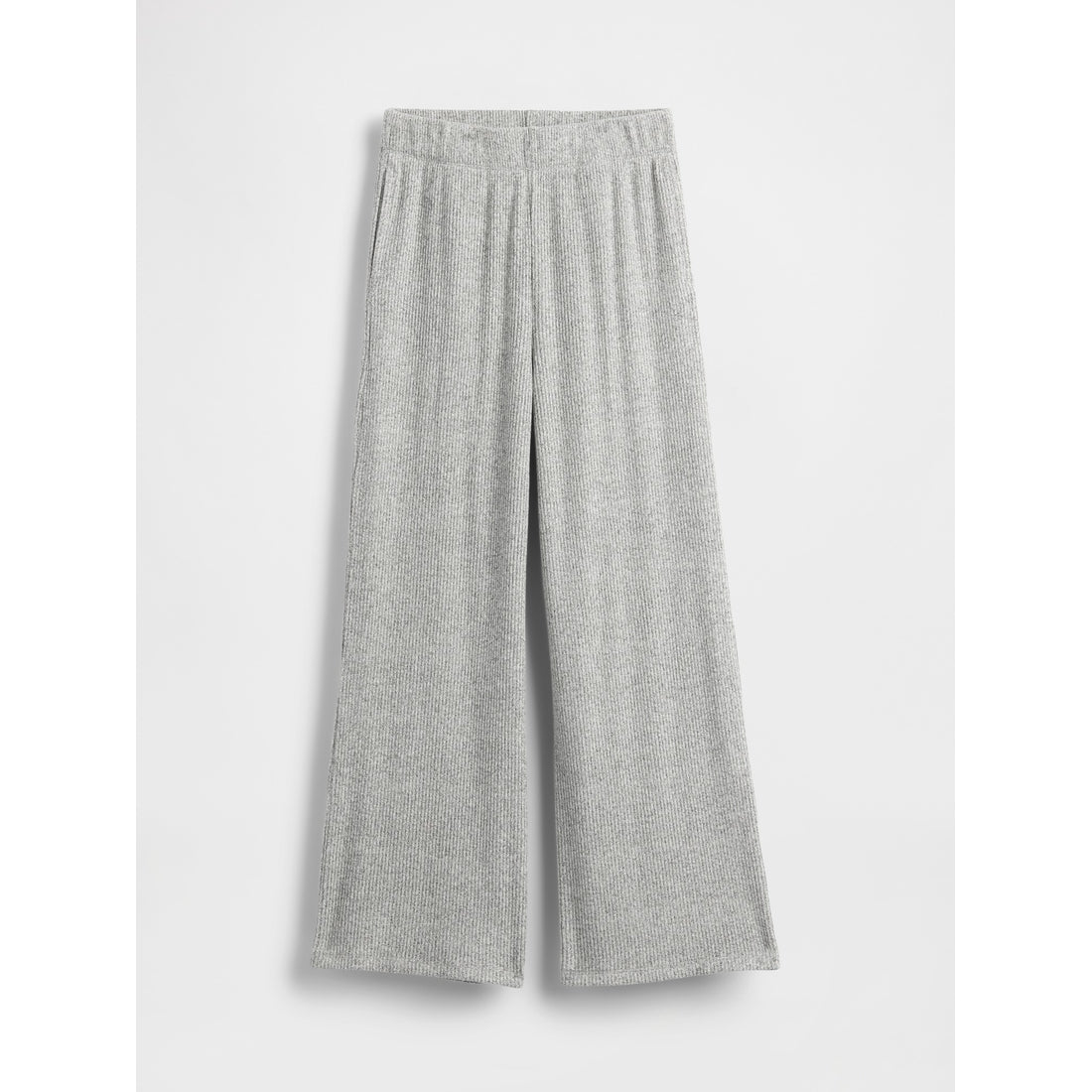 Girls' Softspun Rib Wide-Leg Pants
