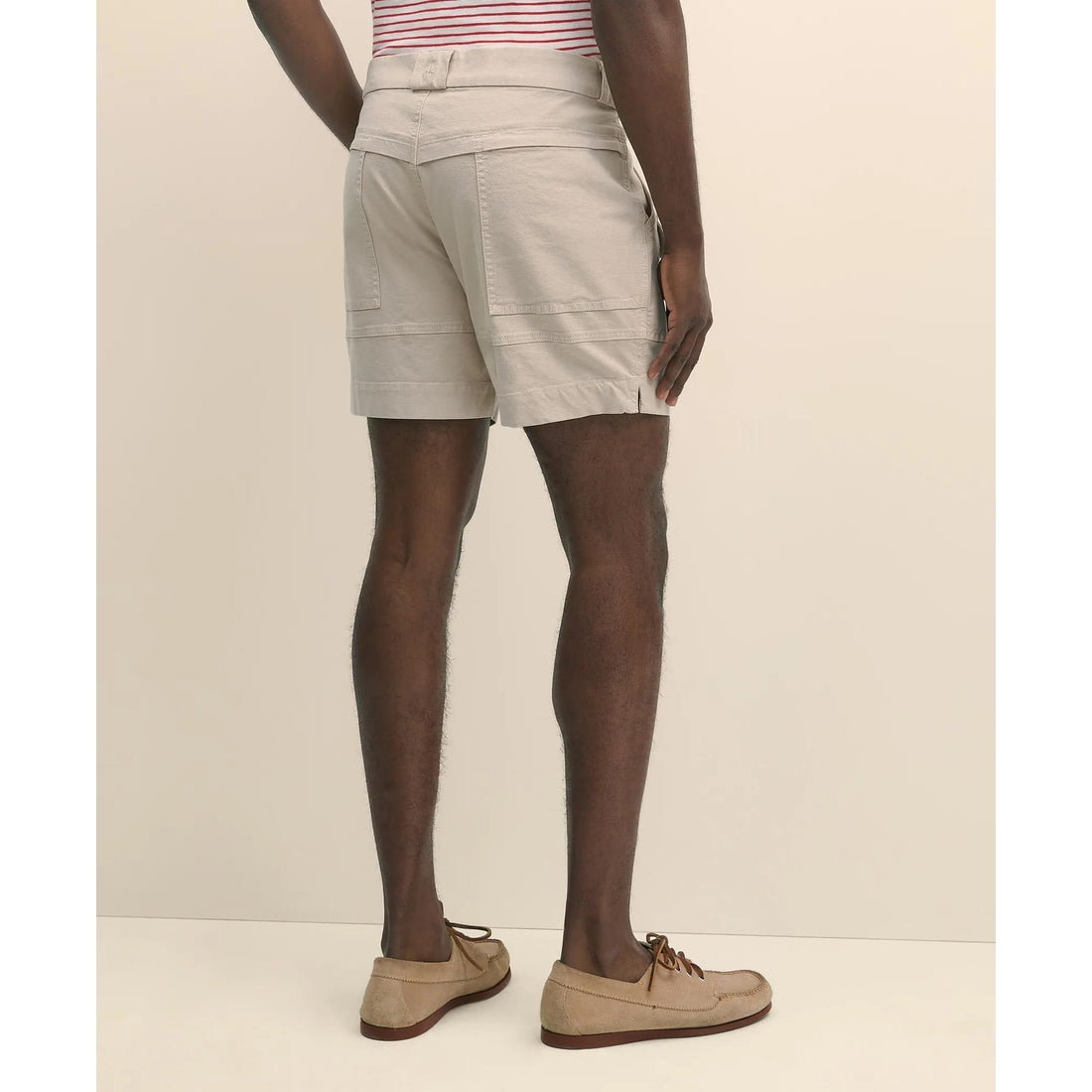 6.5" Cotton Canvas Camp Shorts