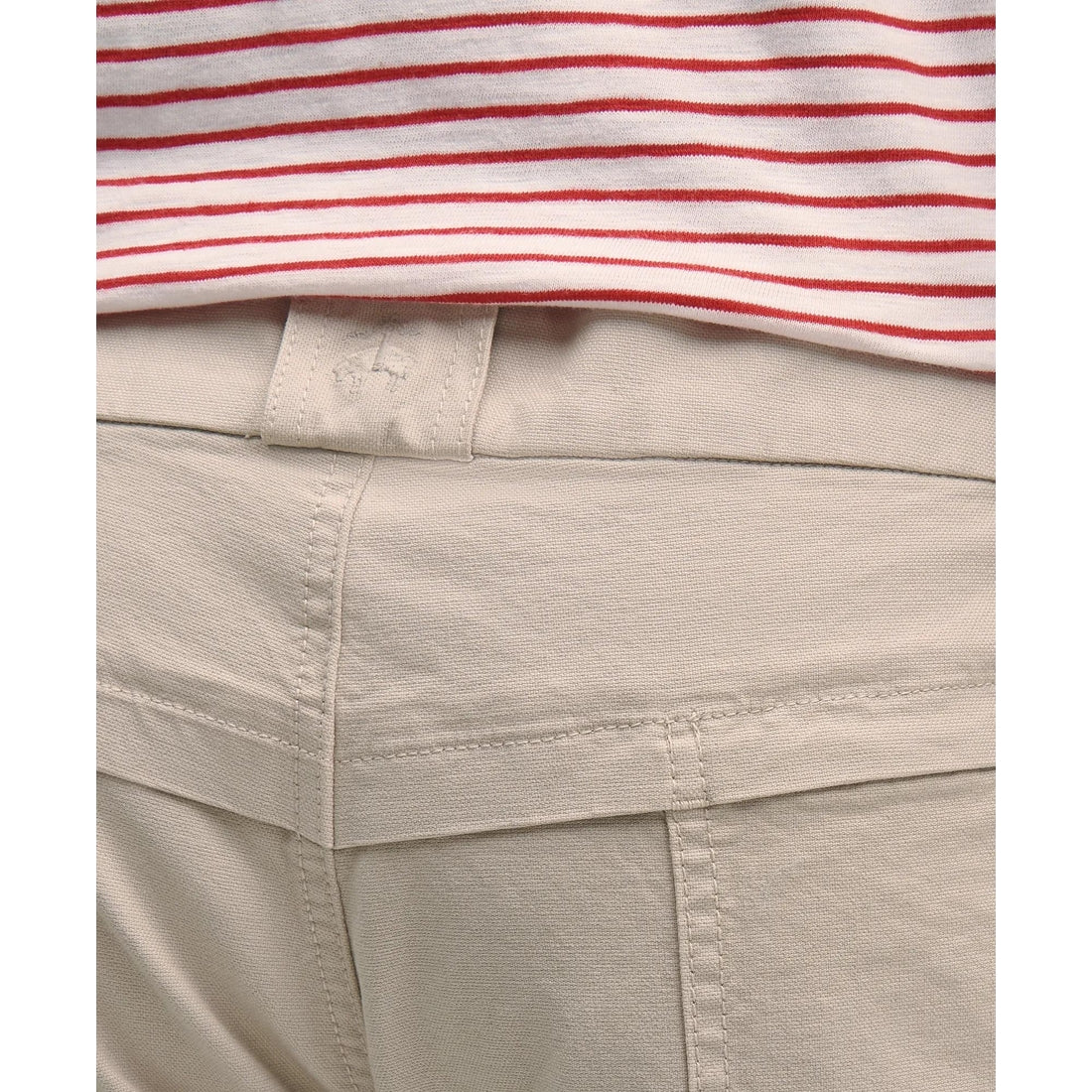 6.5" Cotton Canvas Camp Shorts