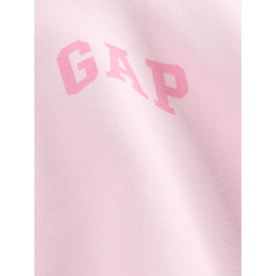 Women's Vintagesoft Oversized Crop Logo Hoodie