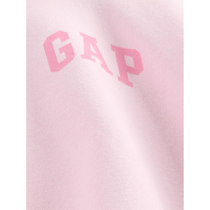 Women's Vintagesoft Oversized Crop Logo Hoodie