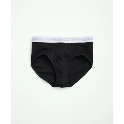 Supima Cotton Low-Rise Briefs - 3 Pack