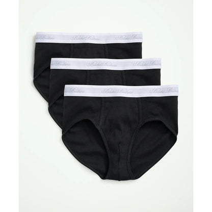 Supima Cotton Low-Rise Briefs - 3 Pack