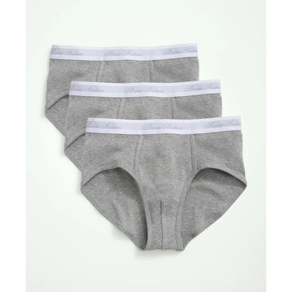 Supima Cotton Low-Rise Briefs - 3 Pack