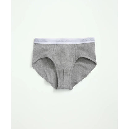 Supima Cotton Low-Rise Briefs - 3 Pack