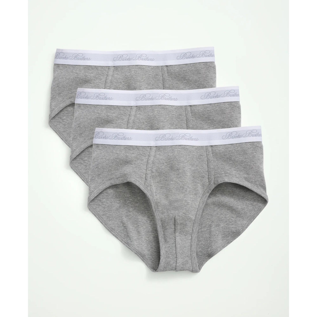 Supima Cotton Low-Rise Briefs - 3 Pack