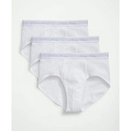 Supima Cotton Low-Rise Briefs - 3 Pack