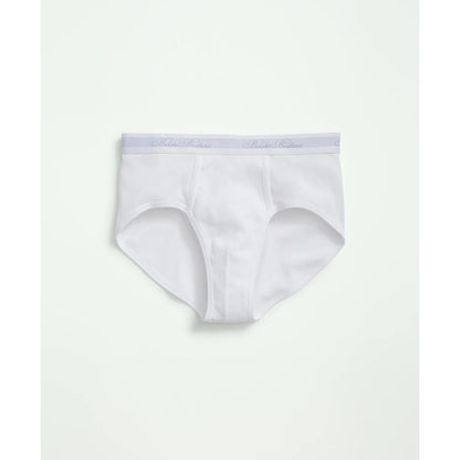 Supima Cotton Low-Rise Briefs - 3 Pack