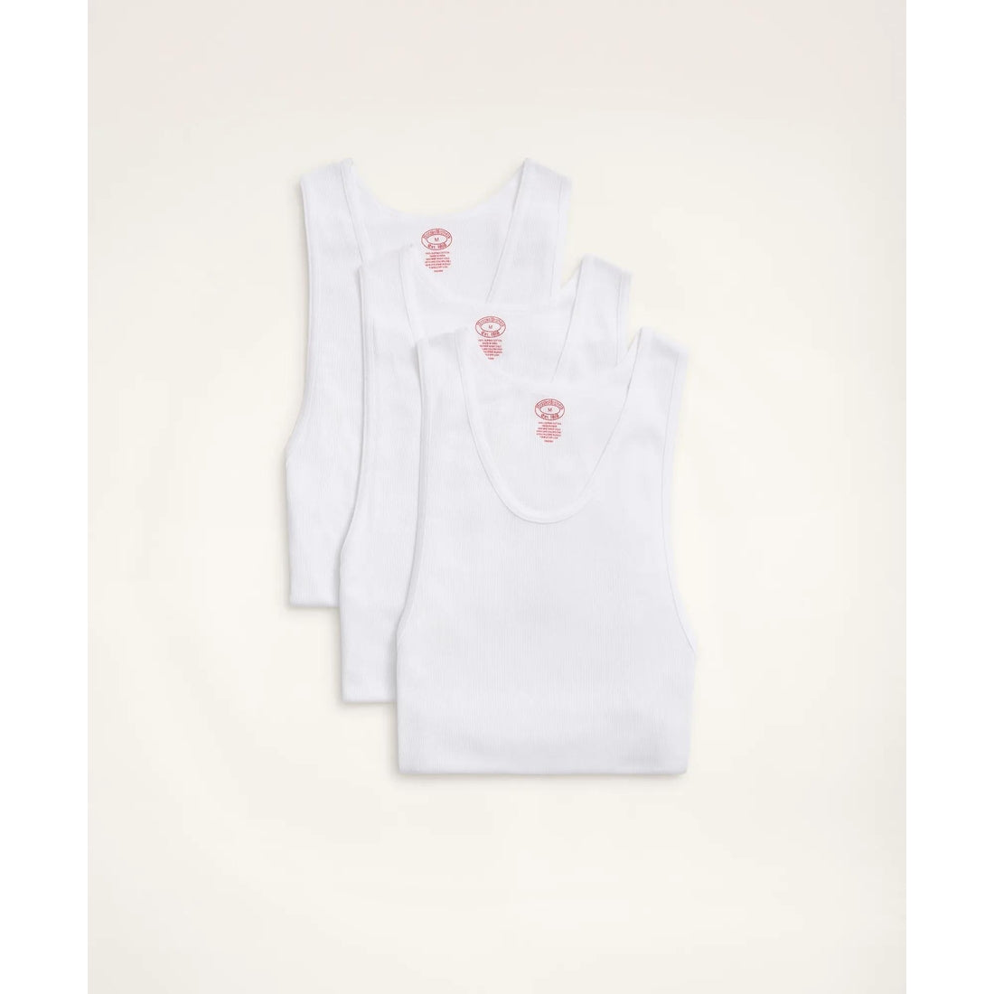 Supima Cotton Athletic Undershirt-3 Pack
