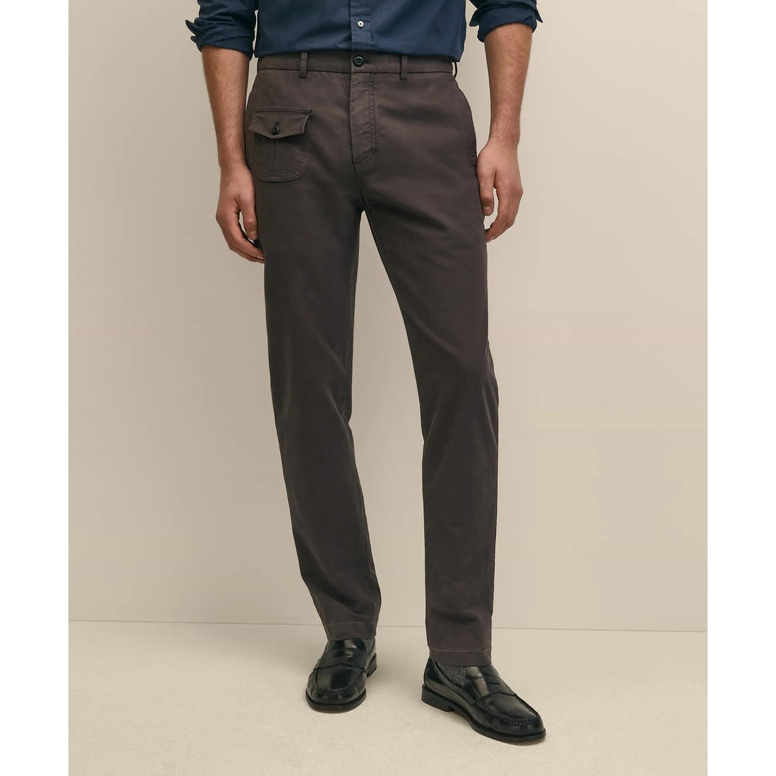 Cotton Paratrooper Pants