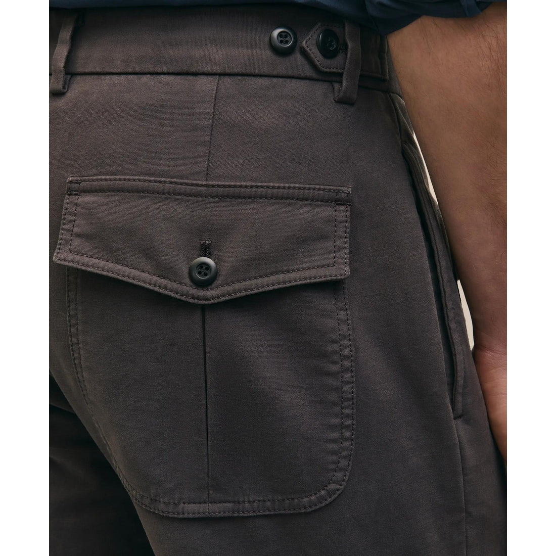 Cotton Paratrooper Pants
