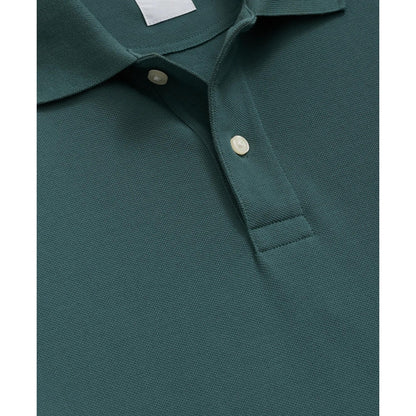 Golden Fleece Stretch Supima Long-Sleeve Polo Shirt