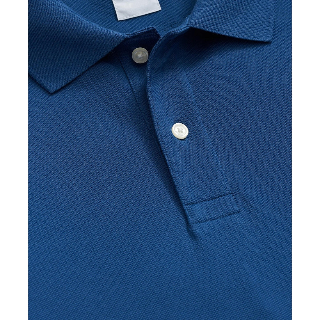 Golden Fleece Stretch Supima Long-Sleeve Polo Shirt