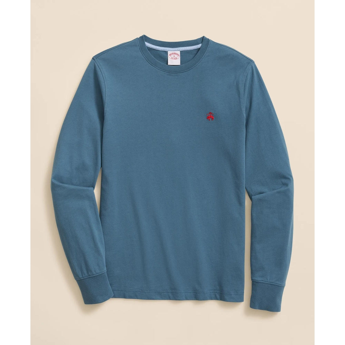 Supima Cotton Long-Sleeve Logo T-Shirt