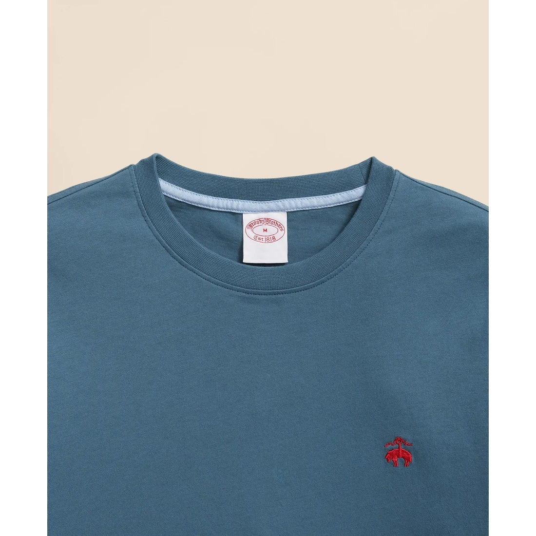 Supima Cotton Long-Sleeve Logo T-Shirt
