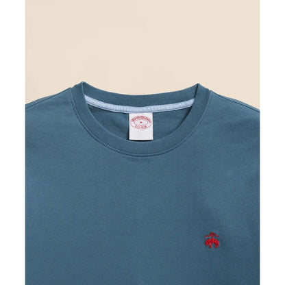 Supima Cotton Long-Sleeve Logo T-Shirt