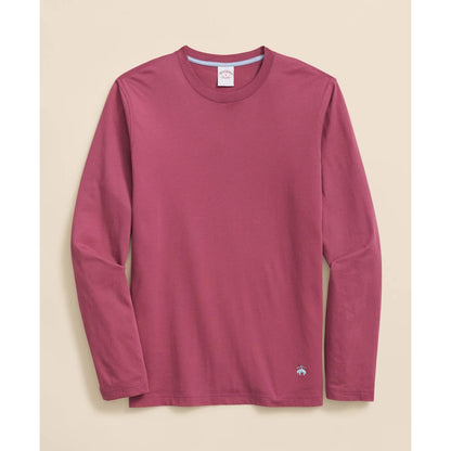 Supima Cotton Long-Sleeve Logo T-Shirt