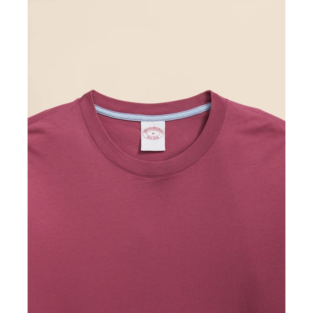 Supima Cotton Long-Sleeve Logo T-Shirt
