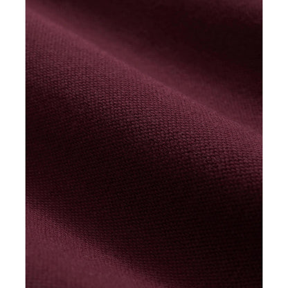 Cotton Blend Pique Half-Zip