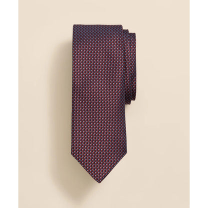 Silk Mini Geometric Tie