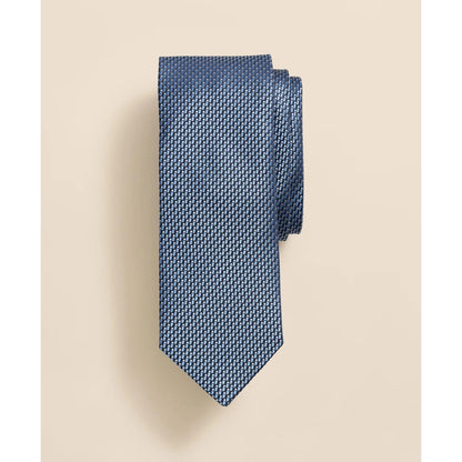 Silk Mini Geometric Tie