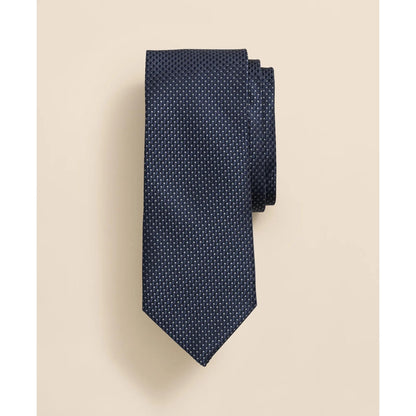 Silk Mini Geometric Tie