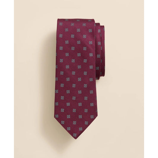 Silk Mini Tossed Square Tie