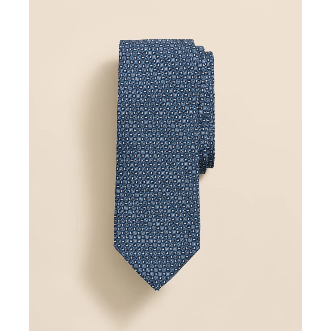 Silk Mini Geometric Tie
