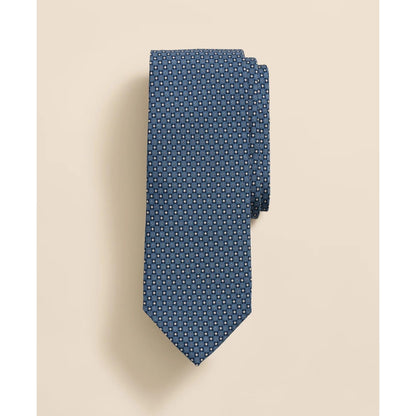 Silk Mini Geometric Tie