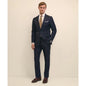 Classic Fit Wool Windowpane 1818 Suit