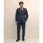 Slim Fit Wool Check 1818 Suit
