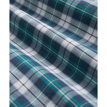 Cotton Broadcloth Plaid Boxers