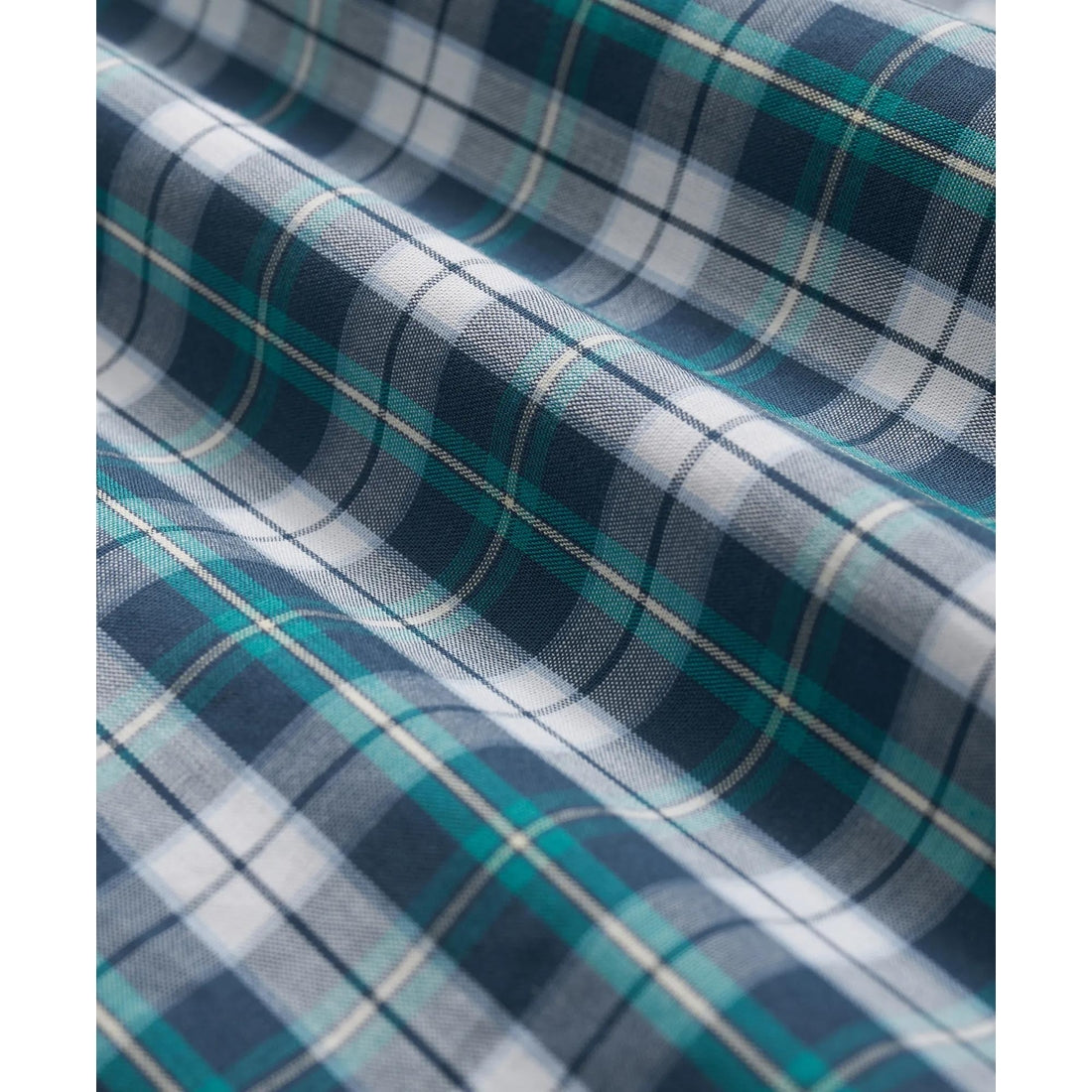 Cotton Broadcloth Plaid Boxers
