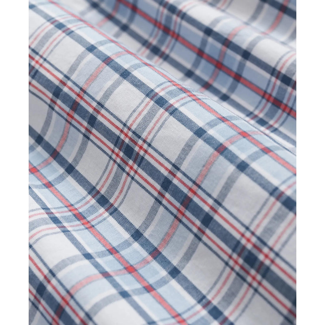 Cotton Broadcloth Plaid Boxers