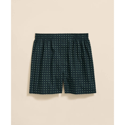 Cotton Broadcloth Foulard Boxers