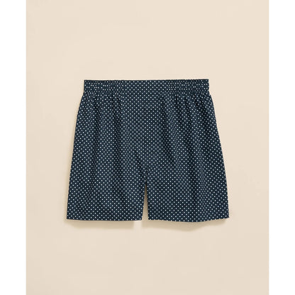 Cotton Broadcloth Dot Boxers