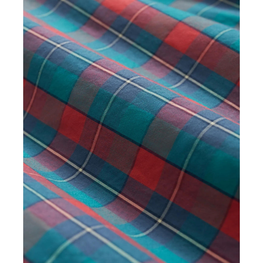 Friday Shirt, Poplin Stewart Tartan