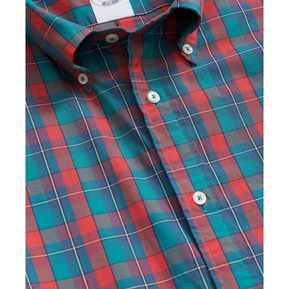 Friday Shirt, Poplin Stewart Tartan