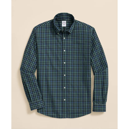 Friday Shirt, Poplin Stewart Tartan