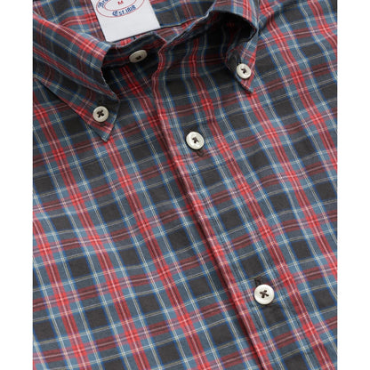 Friday Shirt, Poplin Stewart Tartan